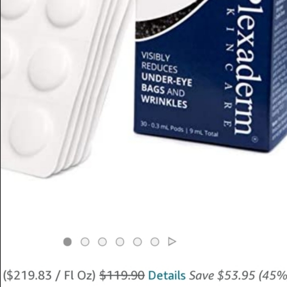 Plexaderm Rapid Reduction Serum Advanced Formula TVs best seller for fine lines - Picture 2 of 8